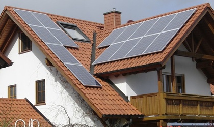 Photovoltaikanlage bei Elektrotechnik Becker in Großwallstadt