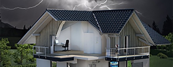 Blitz- und Überspannungsschutz bei Elektrotechnik Becker in Großwallstadt