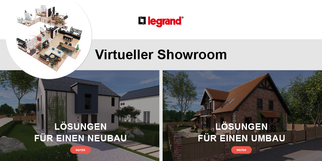 Virtueller Showroom bei Elektrotechnik Becker in Großwallstadt