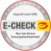 Der E-Check bei Elektrotechnik Becker in Großwallstadt