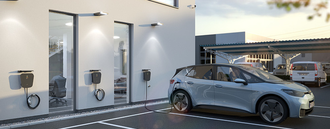 Ion Wallboxen bei Elektrotechnik Becker in Großwallstadt