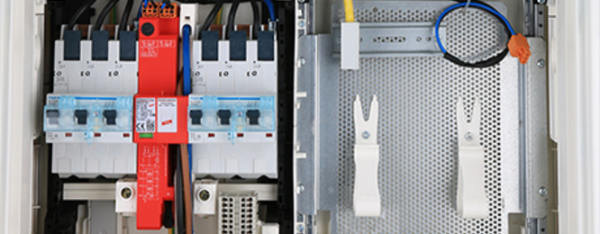 Hausanschluss, Zähler und Unterverteiler bei Elektrotechnik Becker in Großwallstadt