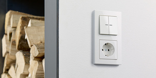 JUNG KNX Taster F 10 bei Elektrotechnik Becker in Großwallstadt