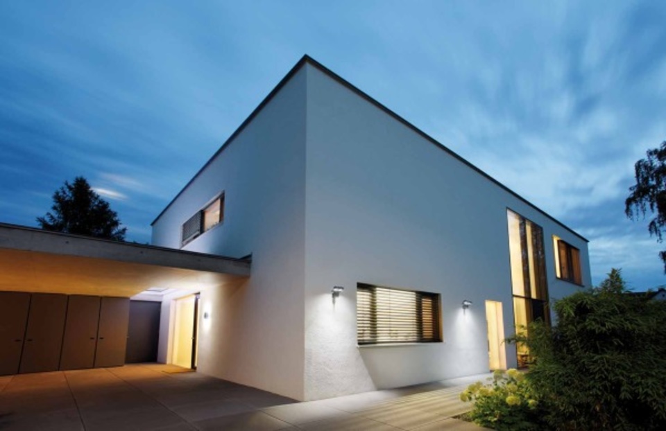 Aussenbeleuchtung bei Elektrotechnik Becker in Großwallstadt