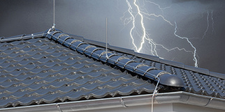Äußerer Blitzschutz bei Elektrotechnik Becker in Großwallstadt