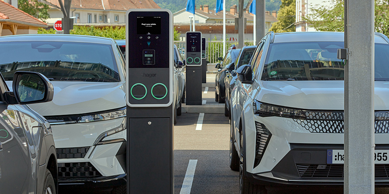 E-Mobilität öffentlicher Bereich bei Elektrotechnik Becker in Großwallstadt