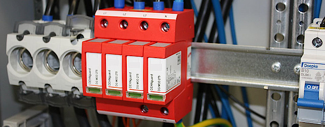 Über­spannungs­schutz bei Elektrotechnik Becker in Großwallstadt