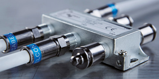Abzweiger und Verteiler bei Elektrotechnik Becker in Großwallstadt